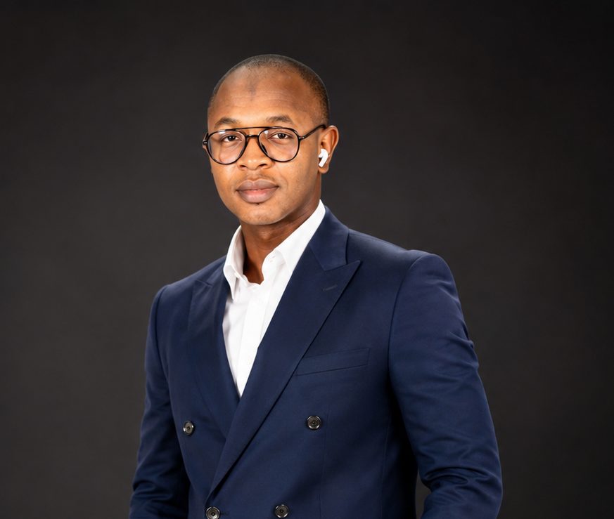 Portrait d’Alamina BALDE, fondateur de HUAFRIKA